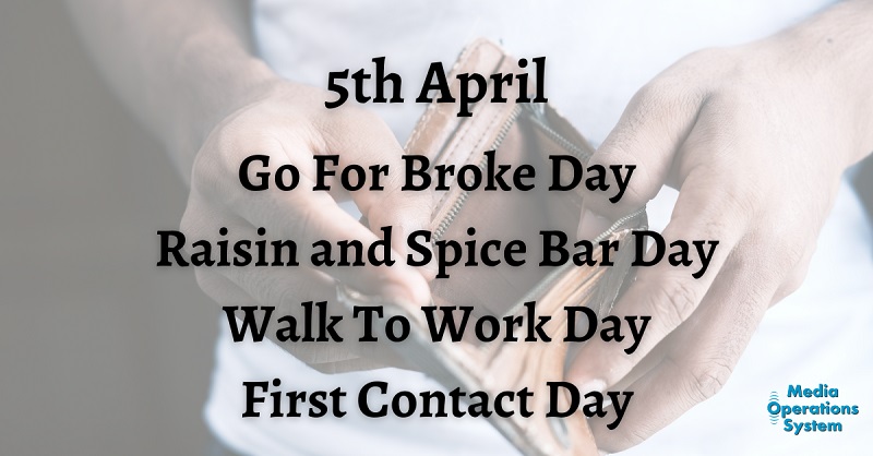 National days information for 05 April