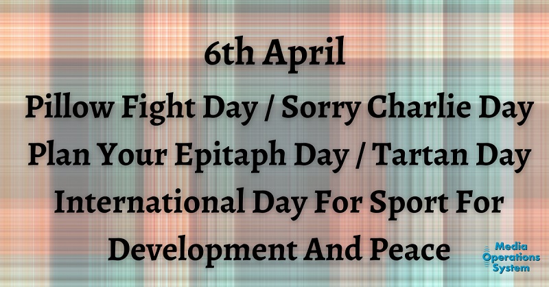 National days information for 06 April