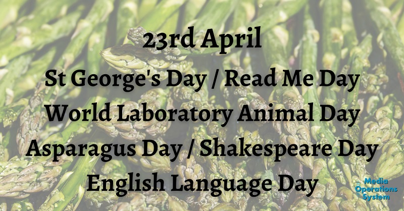 National days information for 23 April