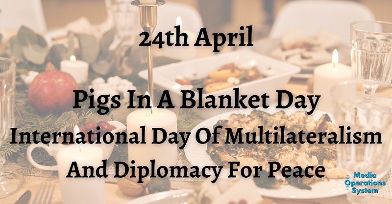 National days information for 24 April