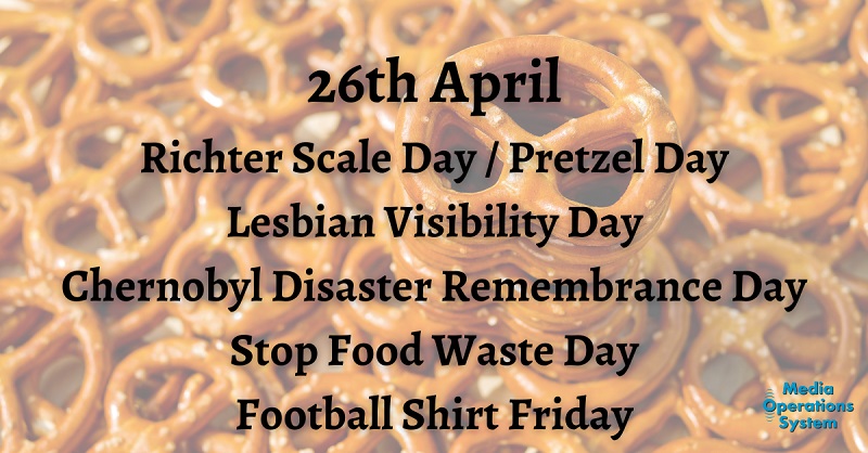 National days information for 26 April