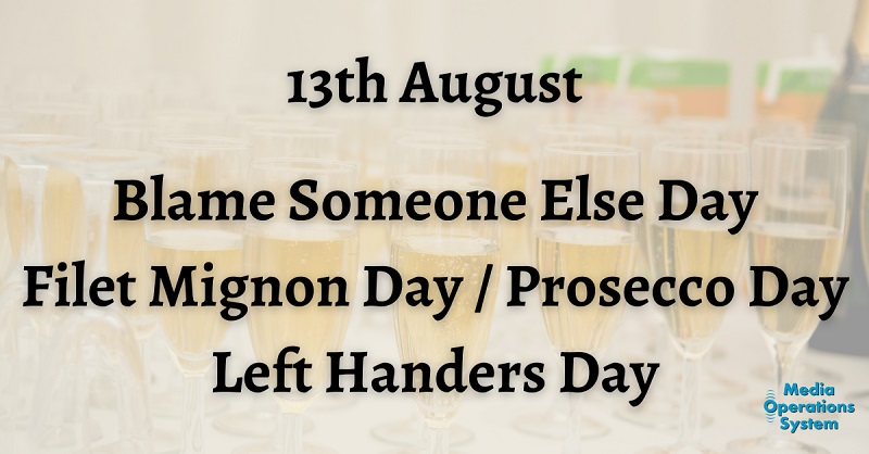 National days information for 13 August