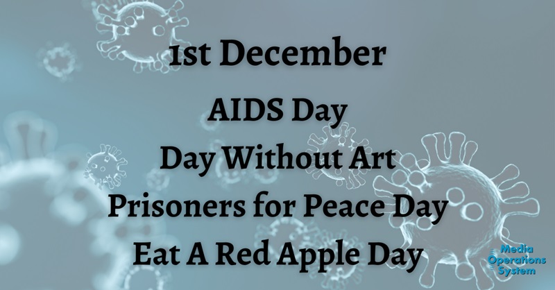 National days information for 01 December