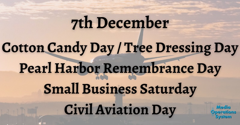 National days information for 07 December