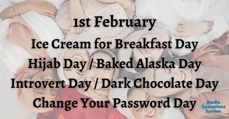 National days information for 01 February