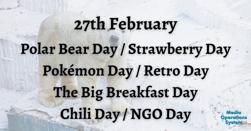 National days information for 27 February