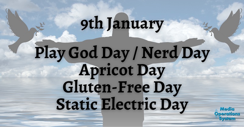 National days information for 09 January