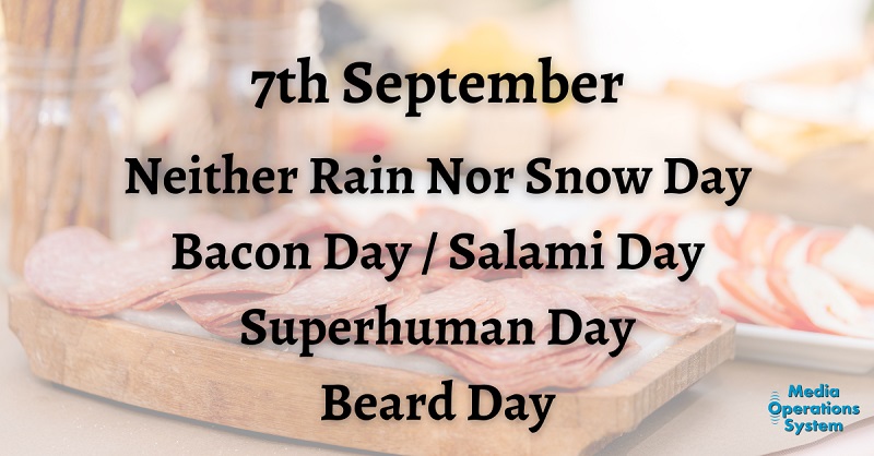 National days information for 07 September