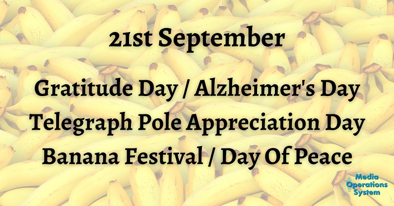 National days information for 21 September