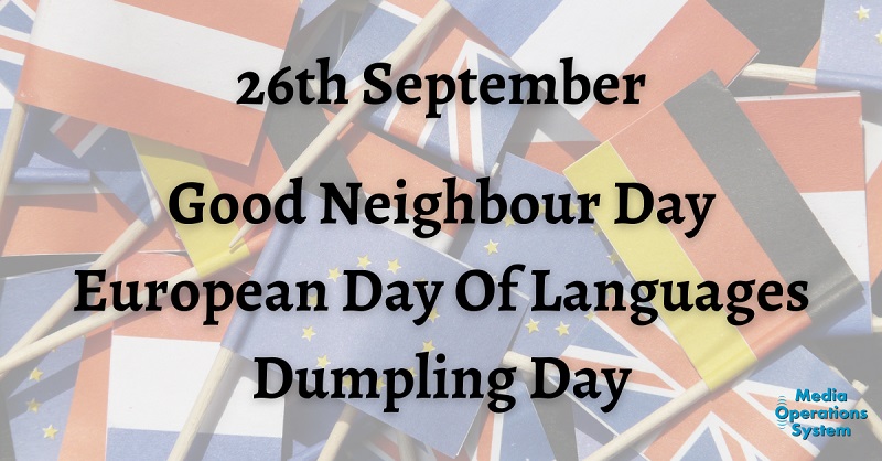 National days information for 26 September